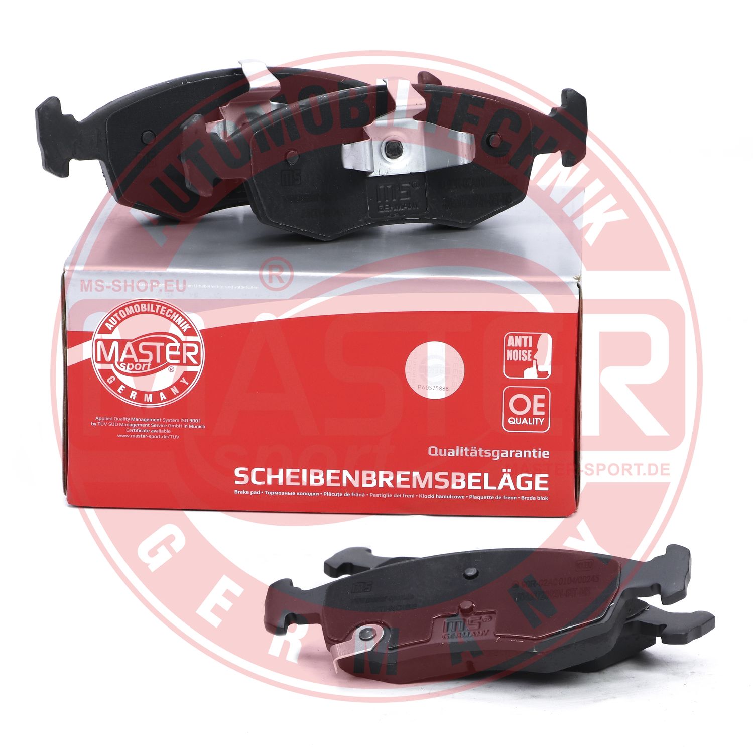 Placute frana MASTERSPORT GERMANY 13046072892N-SET-MS